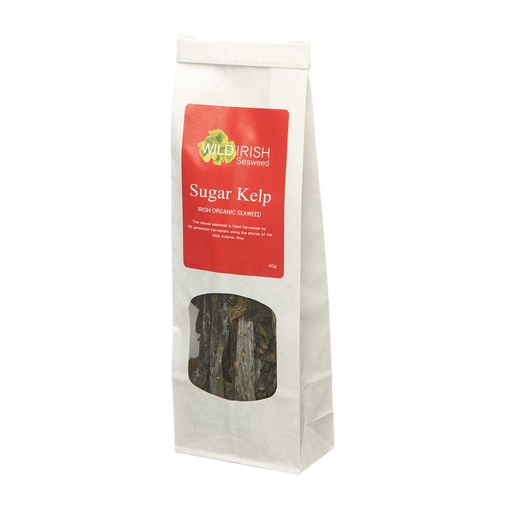 Wild Irish Seaweed Organic Sugar Kelp