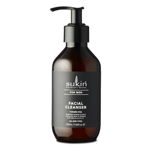 Sukin for Men Facial Cleanser