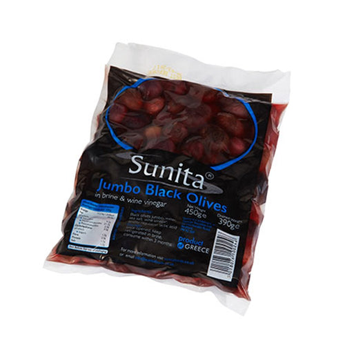 bag of Sunita Jumbo Black Olives
