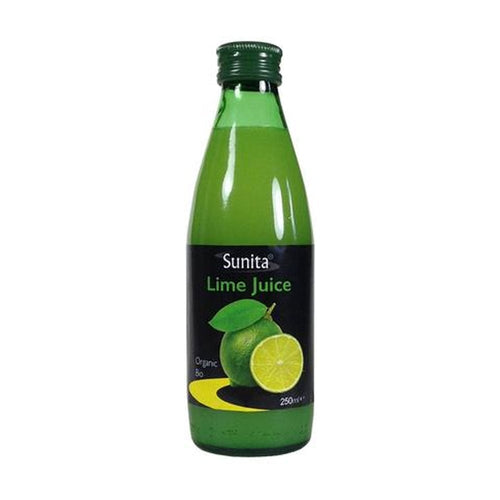 Sunita Organic Lime Juice