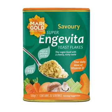 Marigold Engevita Super Engevita Vitamin D Yeast Flakes