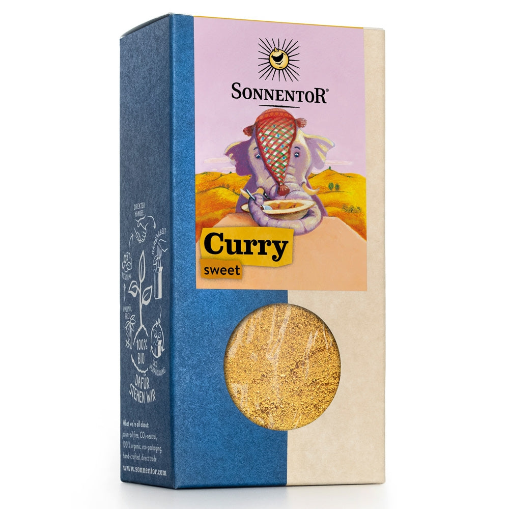 Sonnentor Organic Sweet Curry Powder