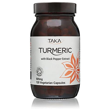 Taka Organic Turmeric and Black Pepper