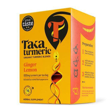 Taka Turmeric Organic Ginger Lemon Tea