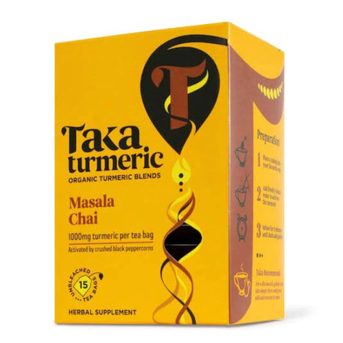 Taka Turmeric Organic Masala Chai Tea