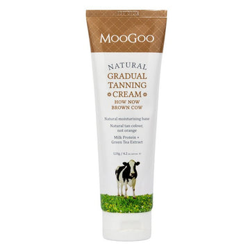MooGoo How Now Brown Cow Gradual Tanning Cream