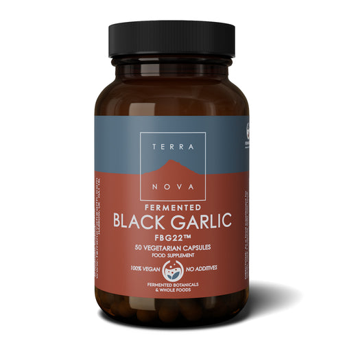 Terranova Fermented Black Garlic 300mg
