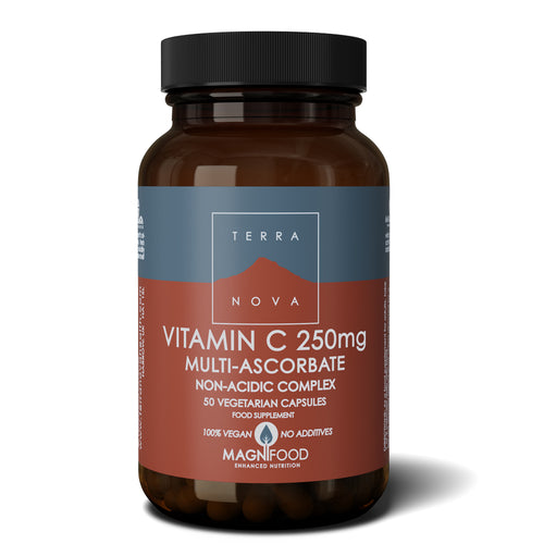 Terranova Vitamin C 250mg 