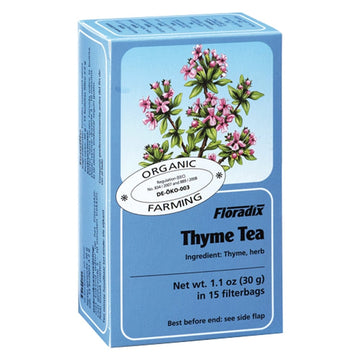 Floradix Organic Thyme Tea