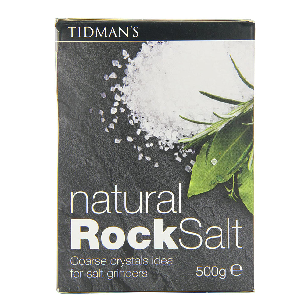 Tidmans Rock Salt 500g