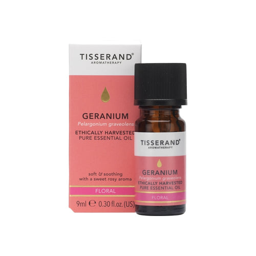 Tisserand Geranium Essential Oil