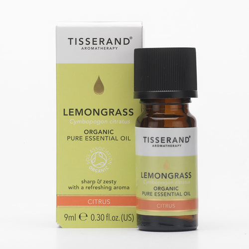 Tisserand Organic Lemongrass Essential Oil