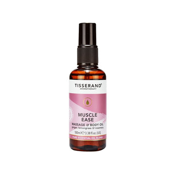 Tisserand Muscle Ease Massage And Body Oil