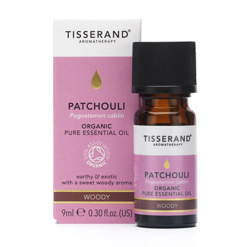 Tisserand Organic Patchouli Essential Oil