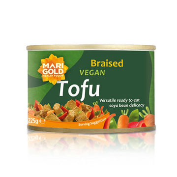 Marigold Braised Tofu