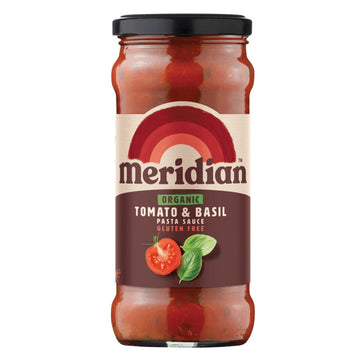 Meridian Organic Tomato &amp; Basil Pasta Sauce
