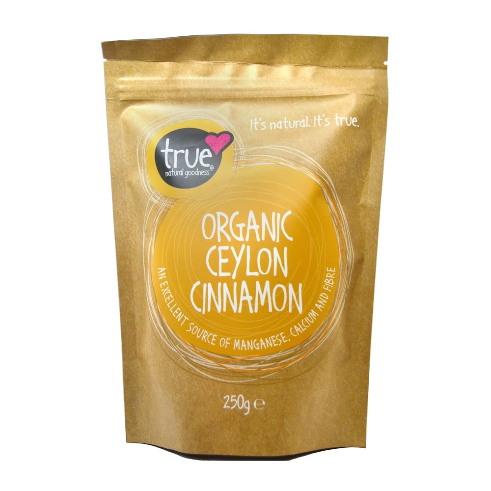 True Natural Goodness Organic Ceylon Cinnamon