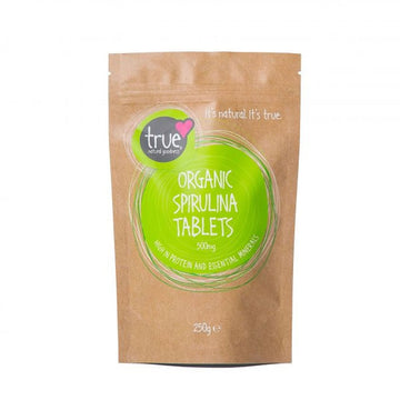 True Natural Goodness Organic Spirulina Tablets