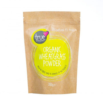 True Natural Goodness Organic Wheatgrass Powder