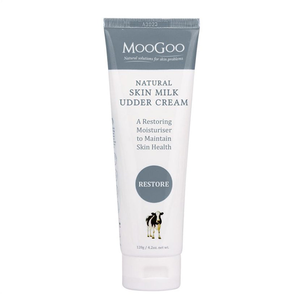 tub of MooGoo Skin Milk Udder Cream