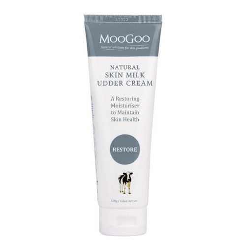 tub of MooGoo Skin Milk Udder Cream