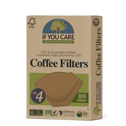 If You Care Coffee Filters - No. 4