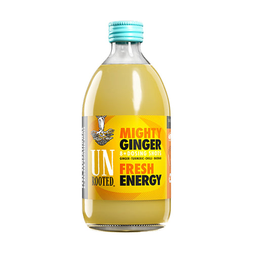 Unrooted Good Energy Mighty Ginger Dosing