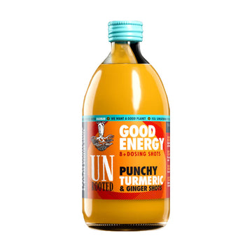 Unrooted Good Energy Punchy Turmeric Dosing