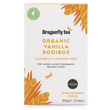 Dragonfly Organic Vanilla Rooibos Tea