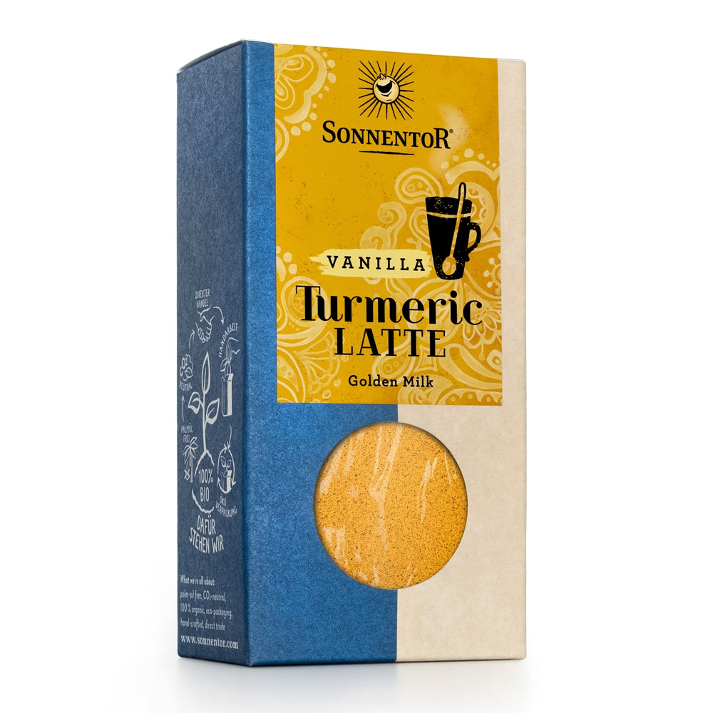 Sonnentor Organic Vanilla Turmeric Latte
