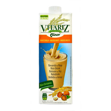 Vitariz Organic Hazelnut Rice Milk