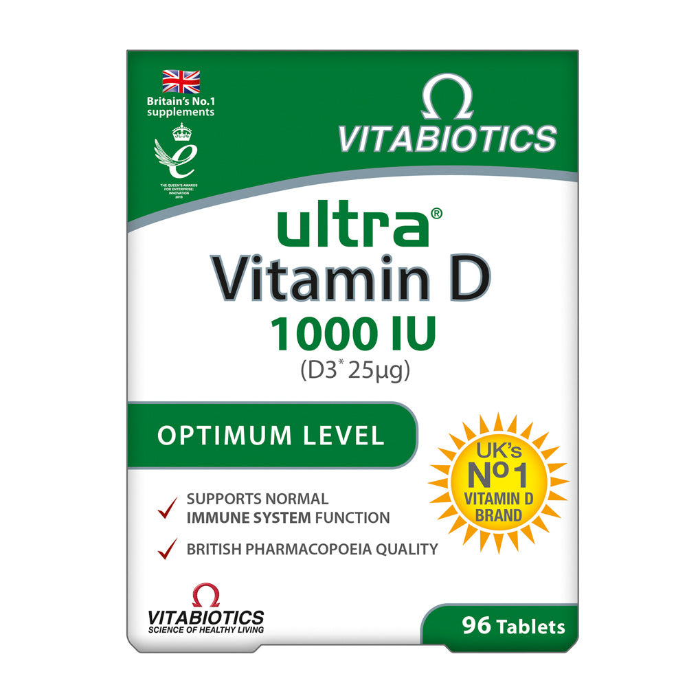 Vitabiotics Ultra Vitamin D 1000IU