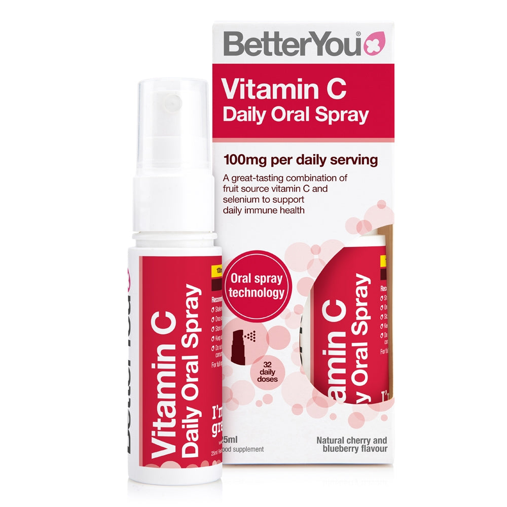 Better You Vitamin C Oral Spray supplement