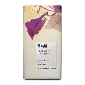 Vivani Organic 71% Dark Chocolate bar
