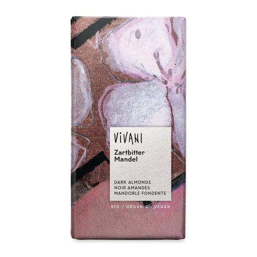 Vivani Organic Dark Chocolate with Almonds