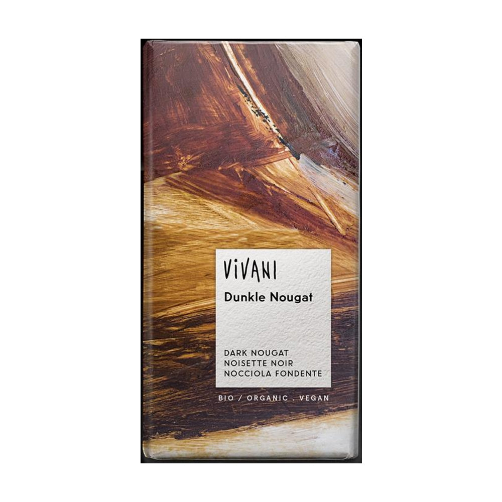 Vivani Organic Dark Nougat Chocolate