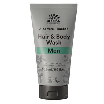 Urtekram Mens Hair And Body Wash
