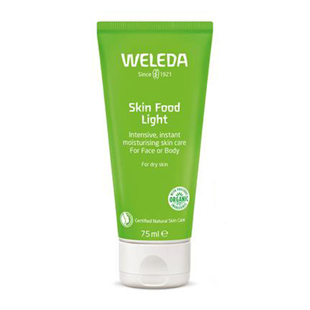 tube of Weleda Skin Food Light
