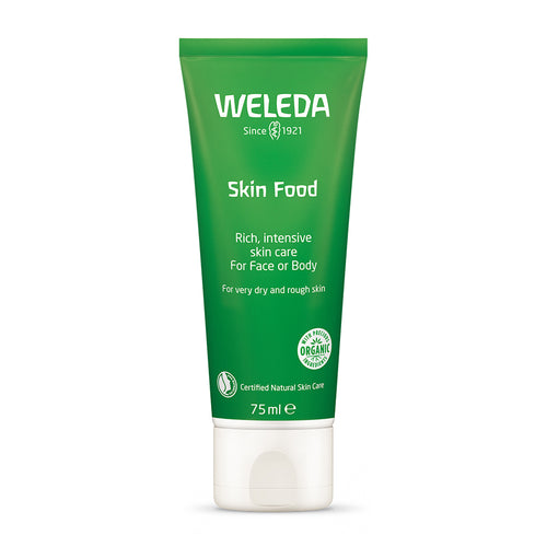 tube of Weleda Skin Food