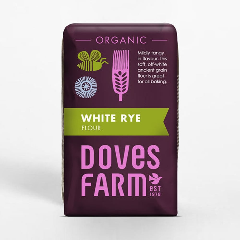 Doves Farm Organic White Rye Flour