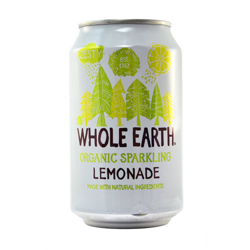Lemonade Earth Whole Earth Organic Sparkling Lemonade | Evergreen