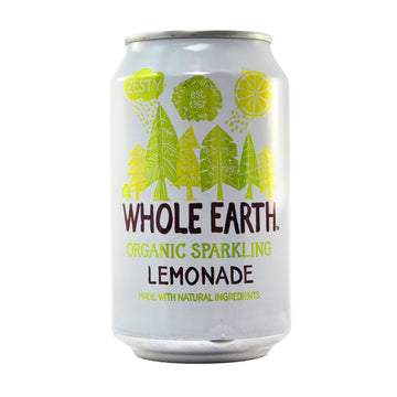 Whole Earth Organic Sparkling Lemonade