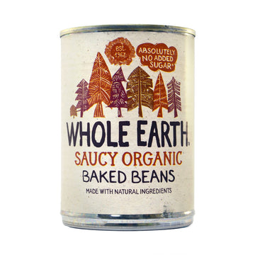 Whole Earth Saucy Organic Baked Beans