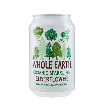 Whole Earth Organic Elderflower Drink
