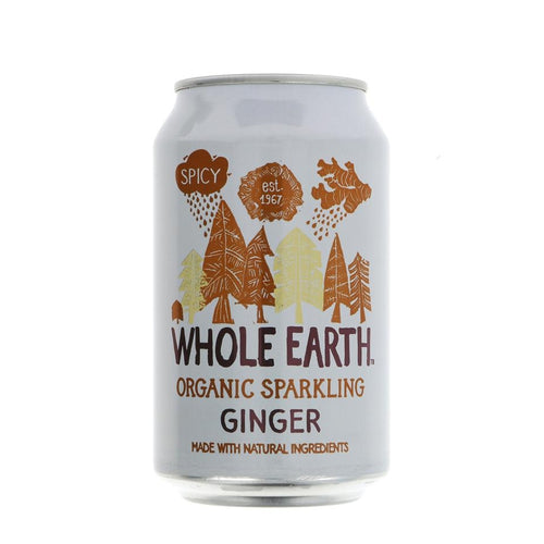 Whole Earth Organic Ginger Drink