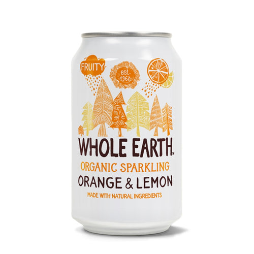 Whole Earth Organic Orange and Lemon Drink