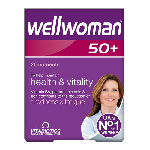 Vitabiotics Wellwoman 50+