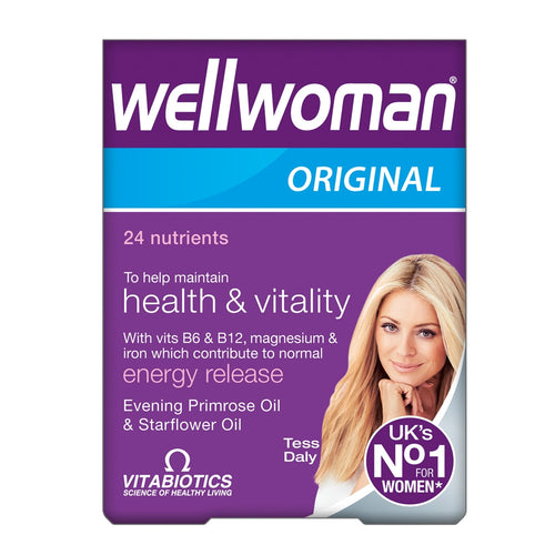 box of Vitabiotics Wellwoman Original