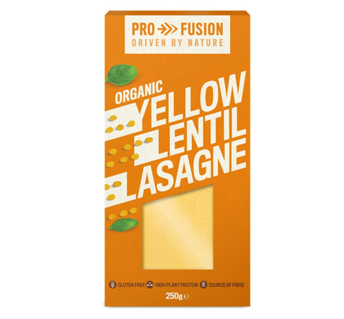 Profusion Organic Yellow Lentil Lasagne Sheets