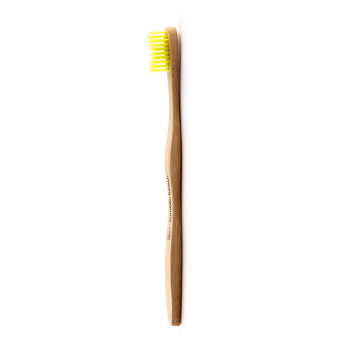 The Humble Co Humble Brush - Yellow, Medium Bristles